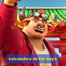 calculadora de kin maya